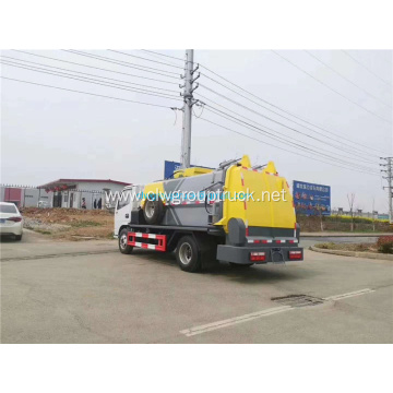 Dongfeng RHD/LHD Side Loder Garbage Truck